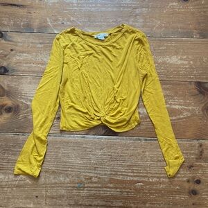 Gaze - yellow long sleeve (S)